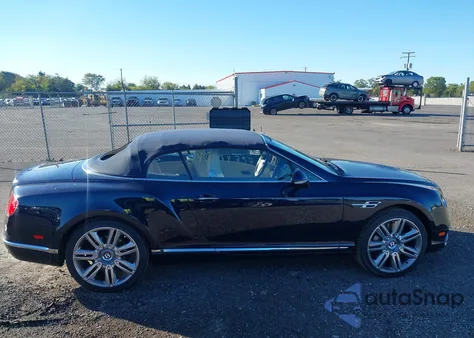 2017 Bentley Continental Gt V8 z USA, uszkodzony, nr VIN SCBGT3ZA5HC061795